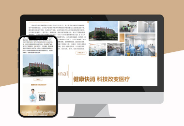 桂林乐尔医疗器械有限公司网站设计